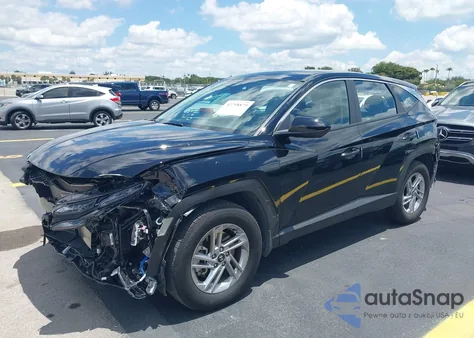 2025 Hyundai Tucson Se z USA, uszkodzony, nr VIN 5NMJA3DE2SH516176